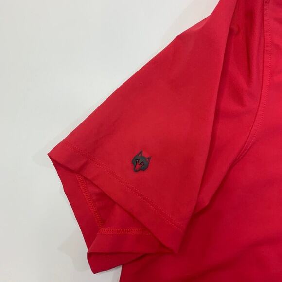 Greyson Polo Shirt Mens L Large Valentine Short Sleeve Nylon Stretch Lightweight - Picture 7 of 13